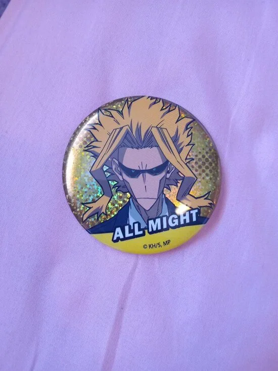 MHA All Might Badge/Pin - Picture 1 of 2